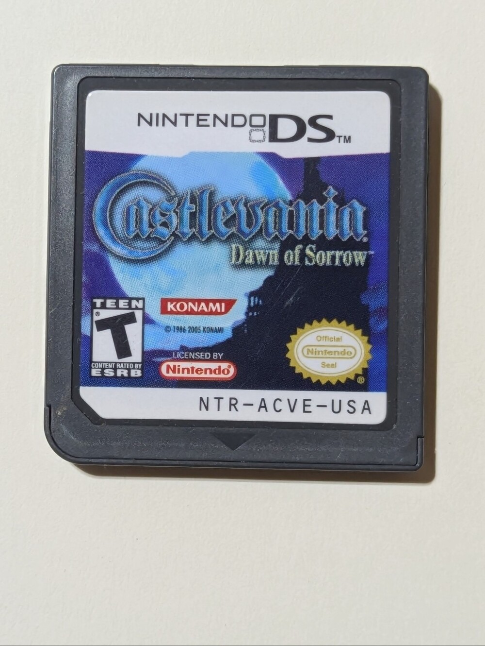 CASTLEVANIA 🔥Dawn Of Sorrow Nintendo DS Cart Only | VG+